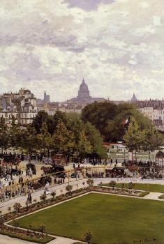 Claude Oscar Monet : Garden of the Princess